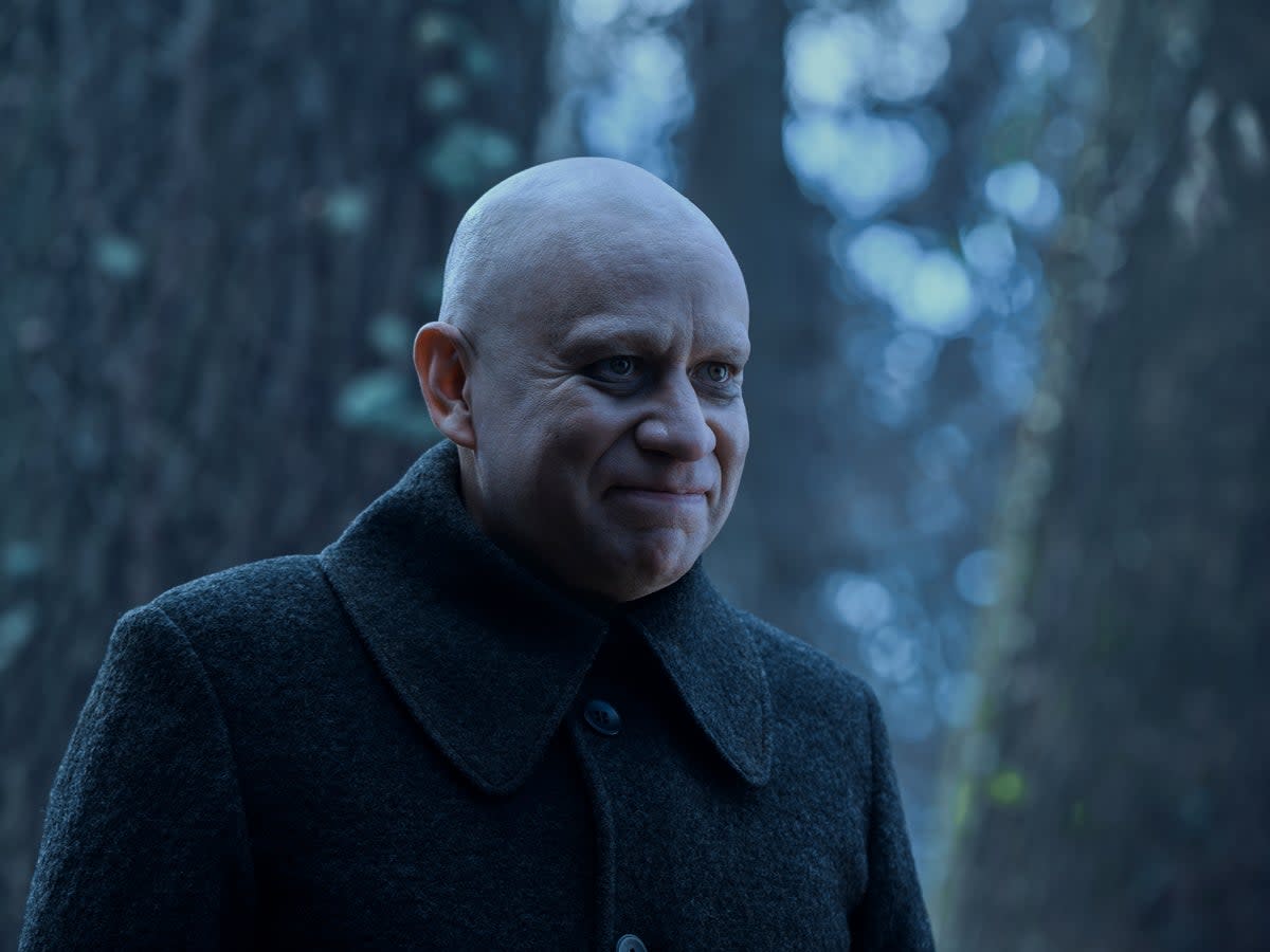 Fred Armisen as Uncle Fester in ‘Wednesday' (Vlad Cioplea/Netflix)