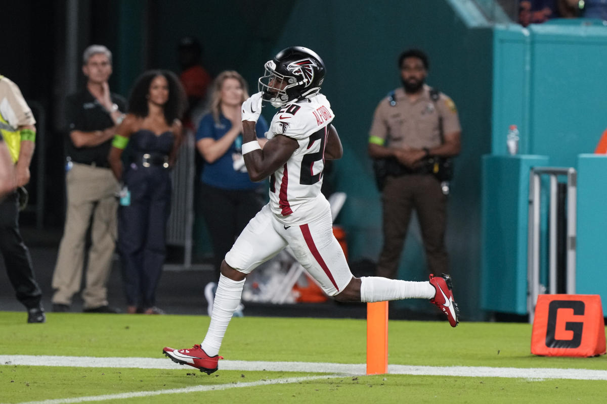 Alford's 79-yard punt return TD helps Falcons to a 19-3 win over