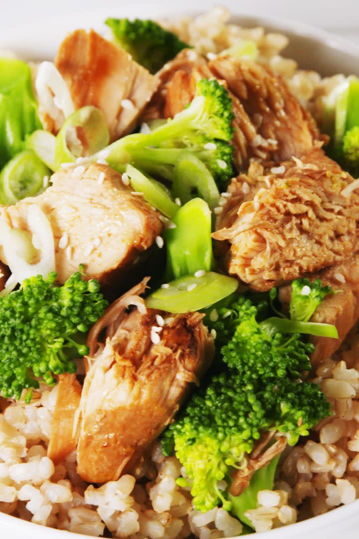 Slow Cooker Chicken & Broccoli