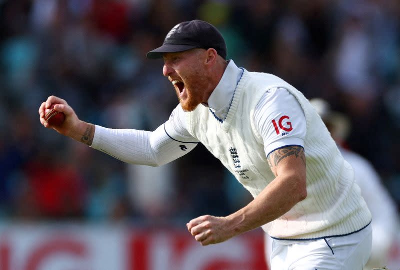 FILE PHOTO: Ashes - Fifth Test - England v Australia