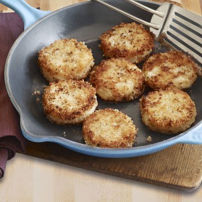 Crispy Rosemary Potato Cakes