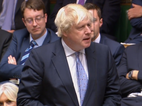 Boris Johnson’s resignation speech: what he said – and what he really meant