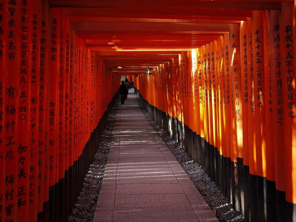 日本京都景點推薦-千本鳥居｜圖片來源：NIeFH / Flickr