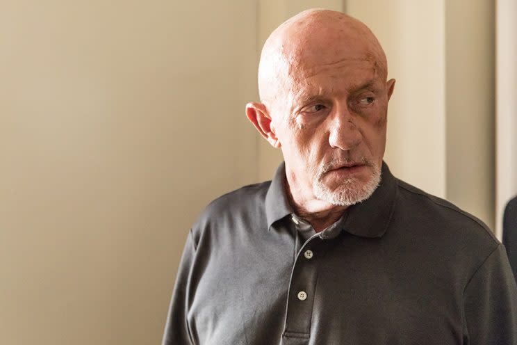Jonathan Banks as Mike Ehrmantraut in 