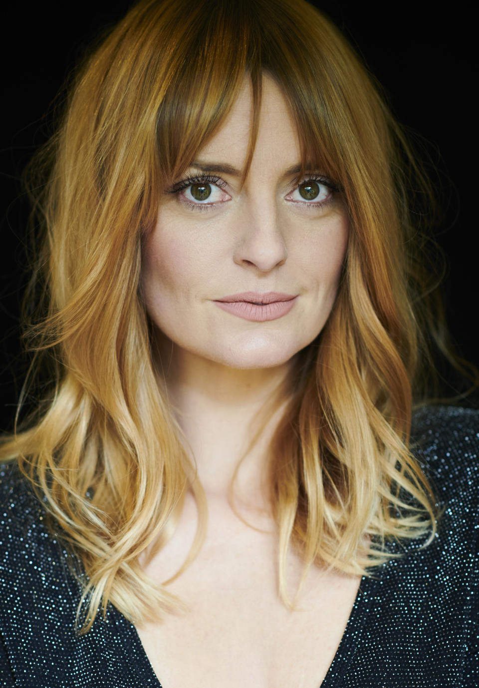 Morgana Robinson joins The Larkins cast. (Ray Burmiston)