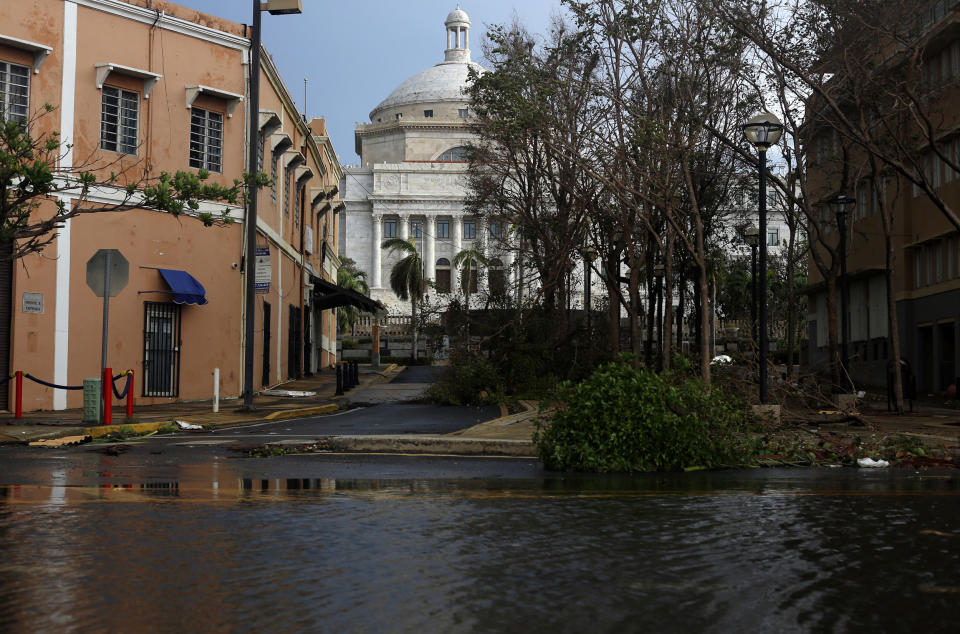 (FOTOS) Puerto Rico devastado tras el paso del huracán María