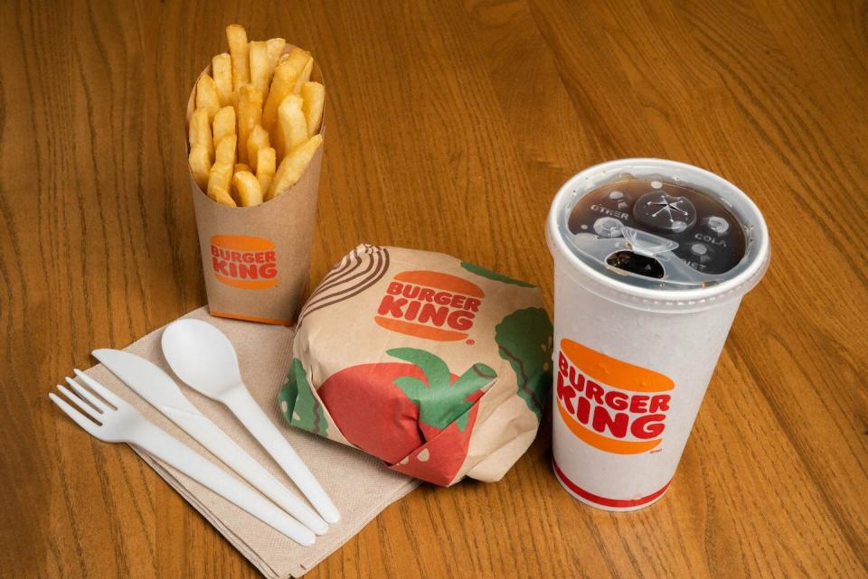 Burger King Green Packaging