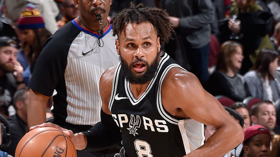 Patty Mills. Pic: Getty