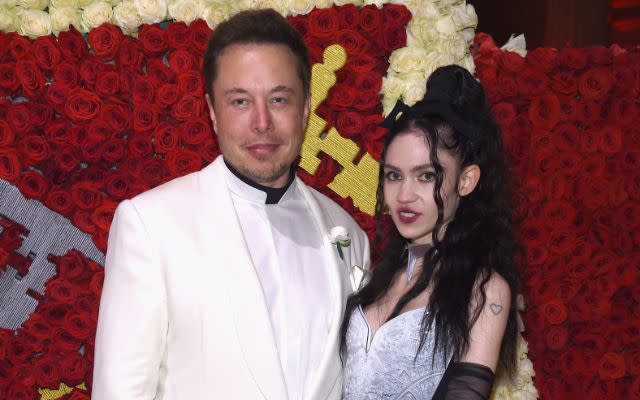 Elon Musk & Grimes