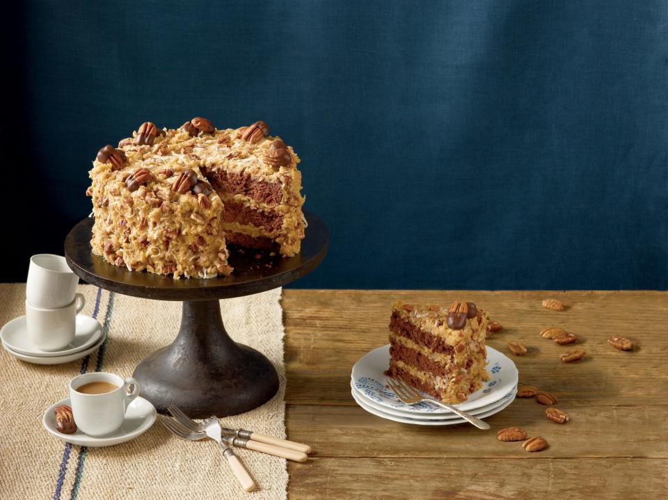 Mama's German Chocolate Cake