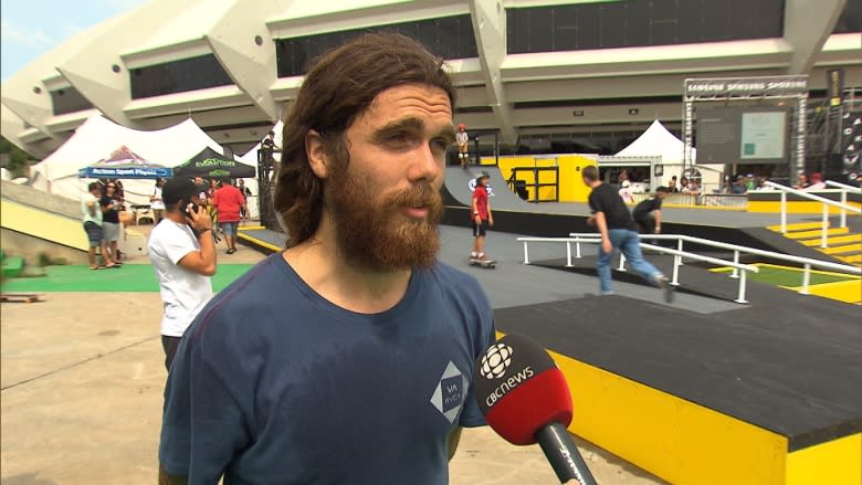 Skateboarding Olympic hopefuls shred at Montreal's Jackalope festival