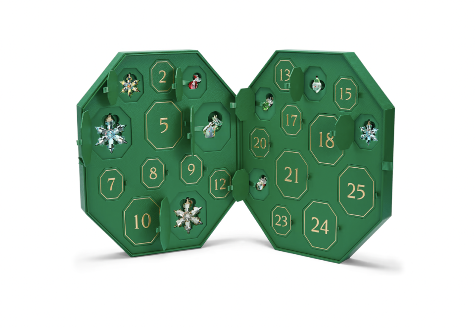 2022 Christmas Countdown Calendar ｜Swarovski Crystal Jewelry Advent