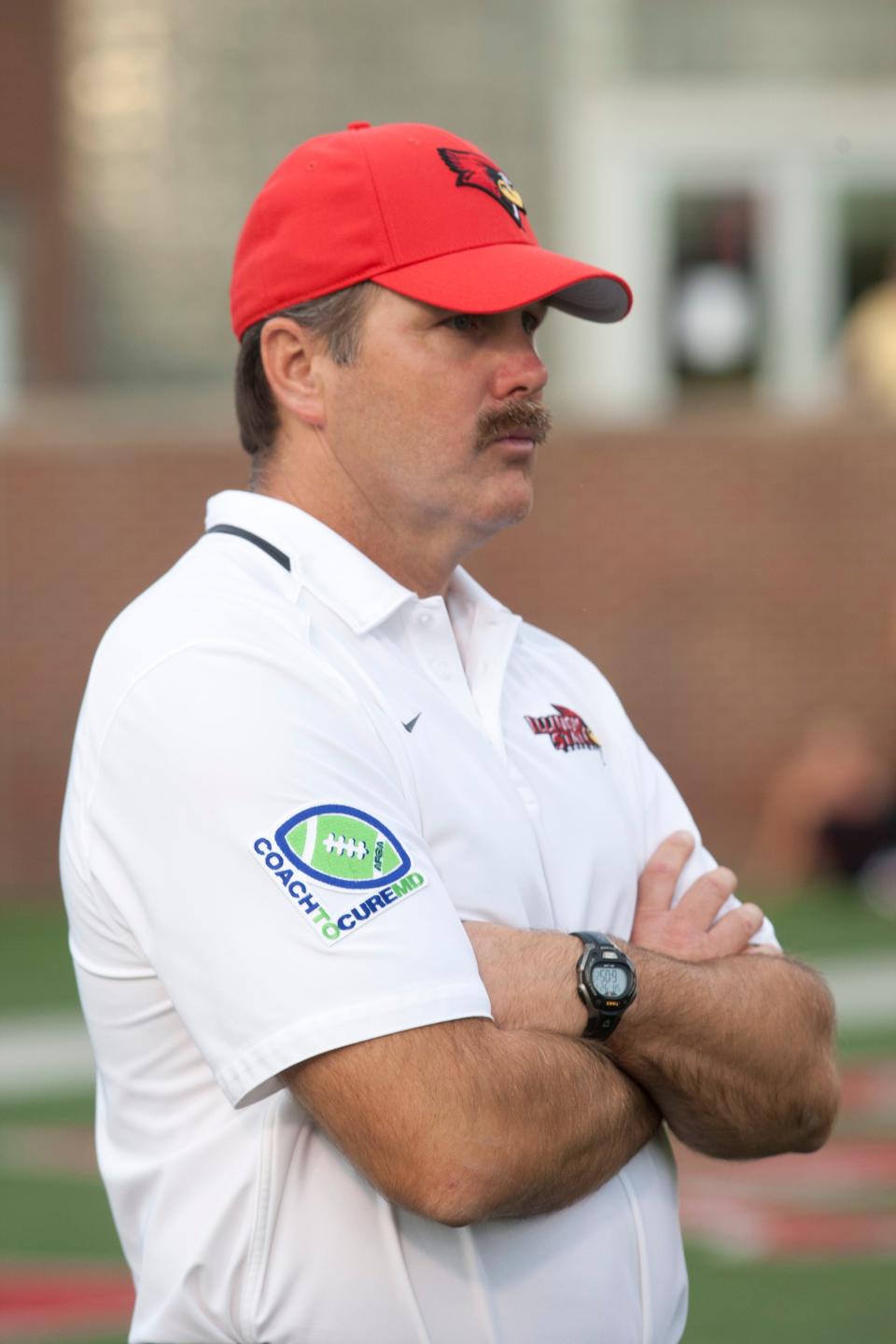 Former Purdue linebacker and assistant coach Brock Spack has Illinois State in the FCS title game