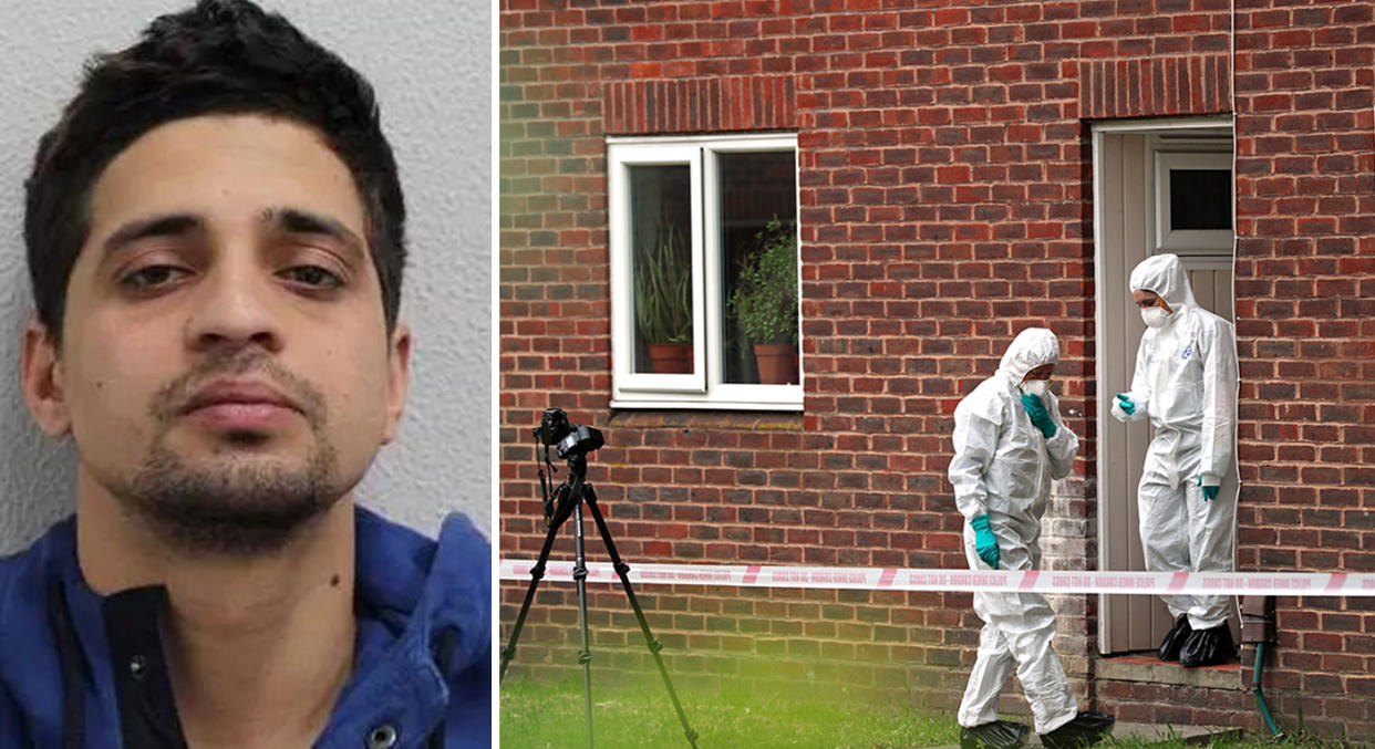 Rehan Khan, 25, is accused of attempted murder (PA Images)