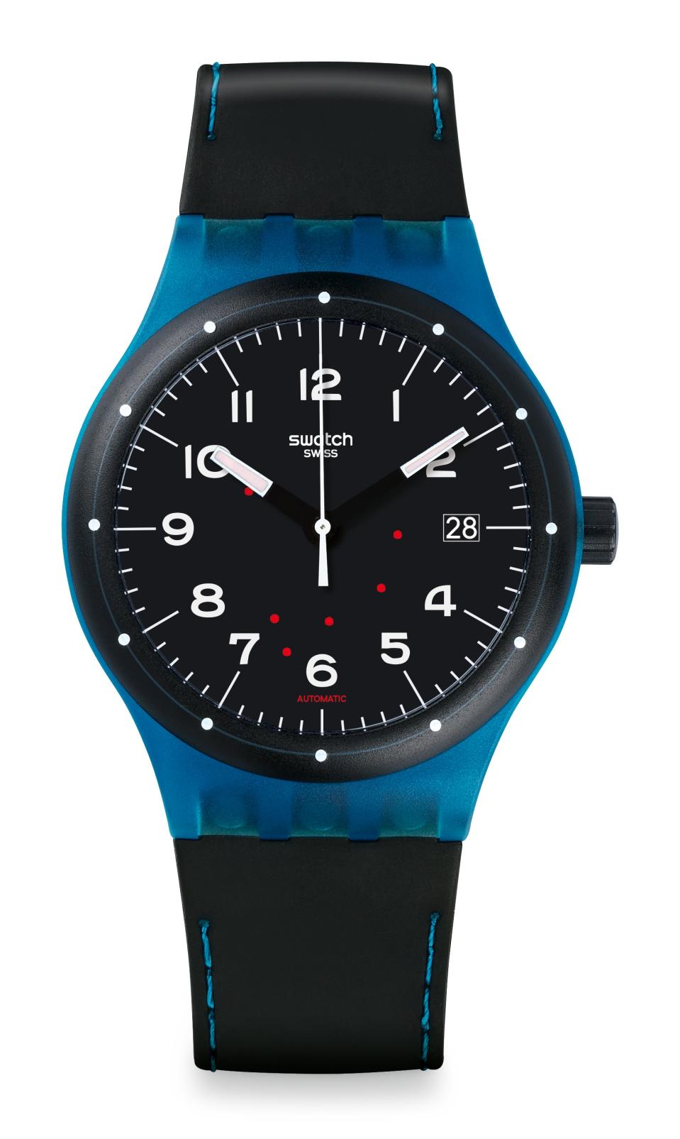 Swatch SISTEM51 New Blue