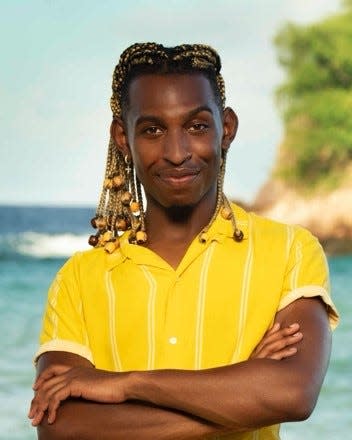 Tevin Davis, a contestant on 'Survivor' Season 46.