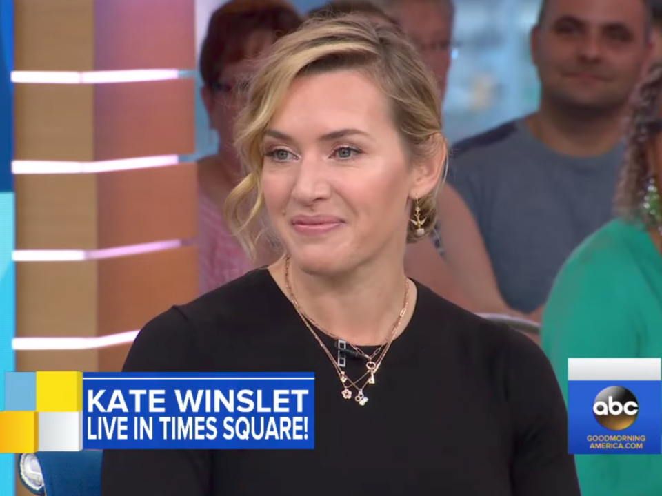 She was talking on Good Morning America. Source: ABC