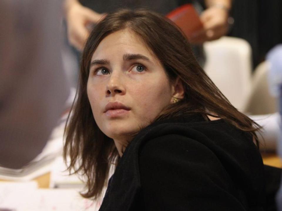 Amanda Knox (Getty Images)