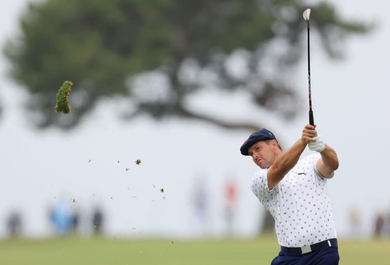 Bryson DeChambeau defiende el título del US Open