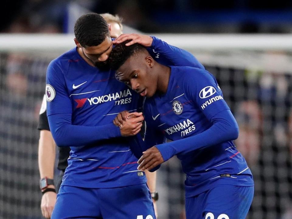 Chelsea vs Brighton: Maurizio Sarri gives glowing verdict on Callum Hudson-Odoi and Ruben Loftus-Cheek