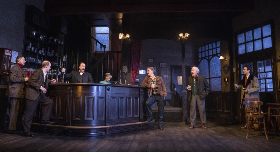 ‘Hangmen’ cast - Credit: Joan Marcus