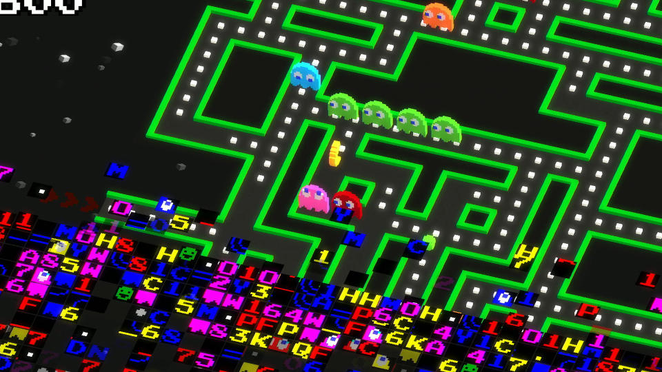 pac-man 256 