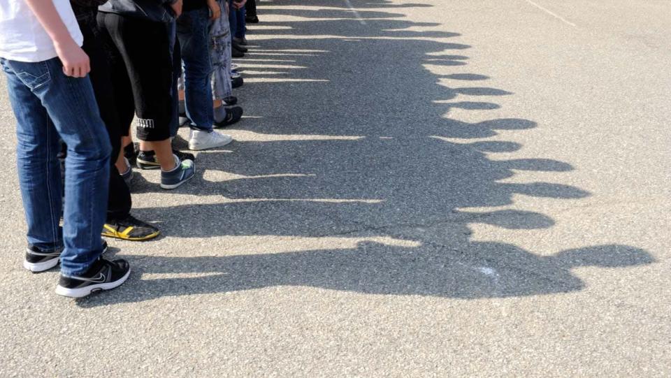 En France, 1 élève sur 10 a été victime de harcèlement scolaire. - Damien Meyer - AFP