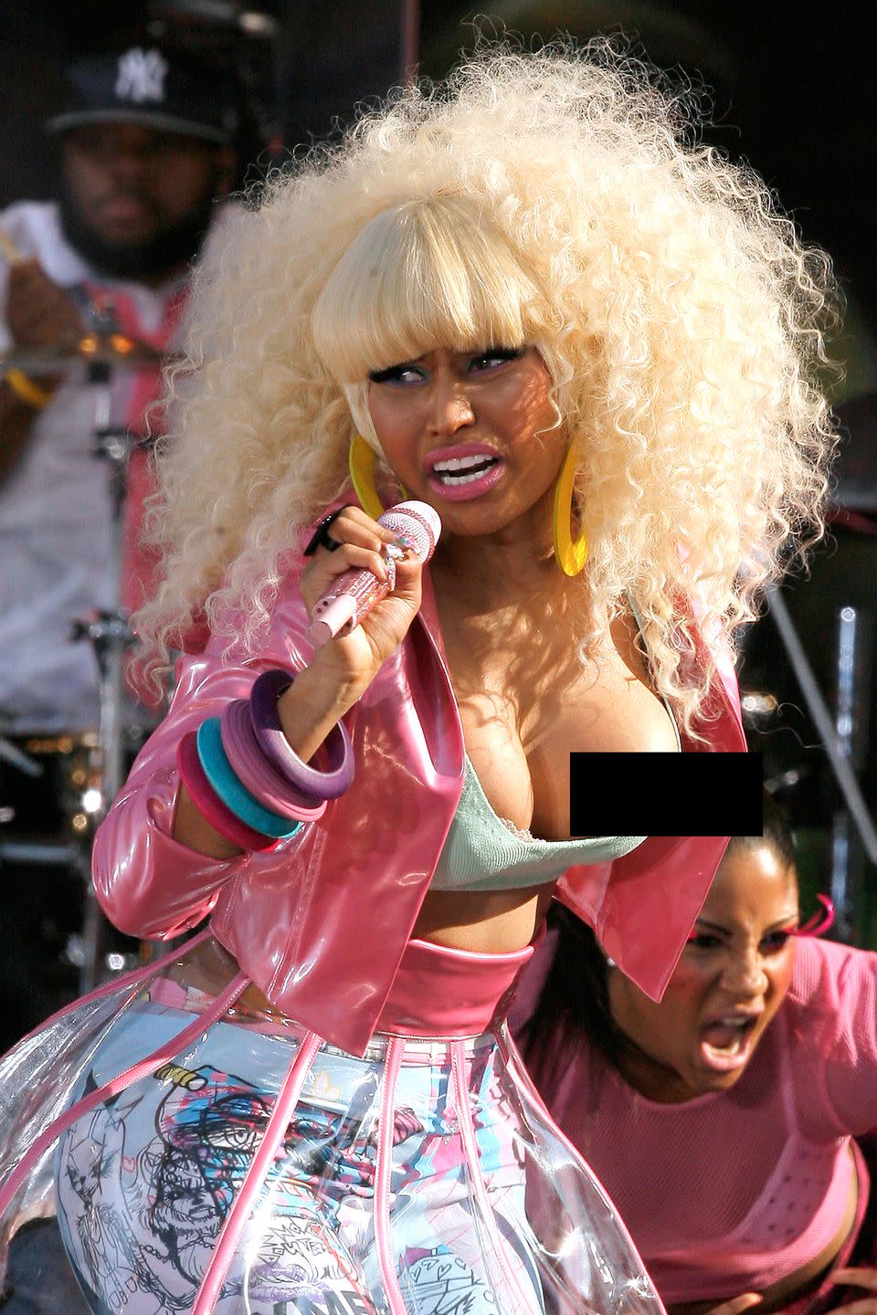 14) Nicki Minaj, 2011