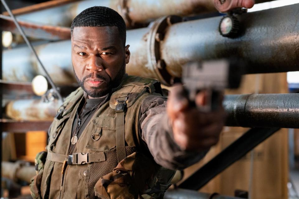 50 Cent in The Expend4bles (Lionsgate)