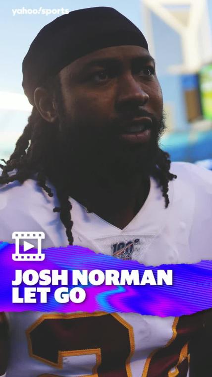 Redskins release CB Josh Norman