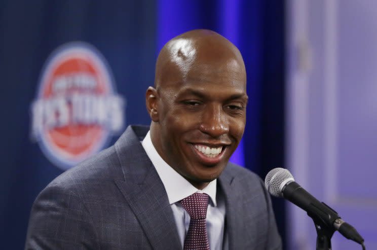 Chauncey Billups passed on running the Cavs. (AP)