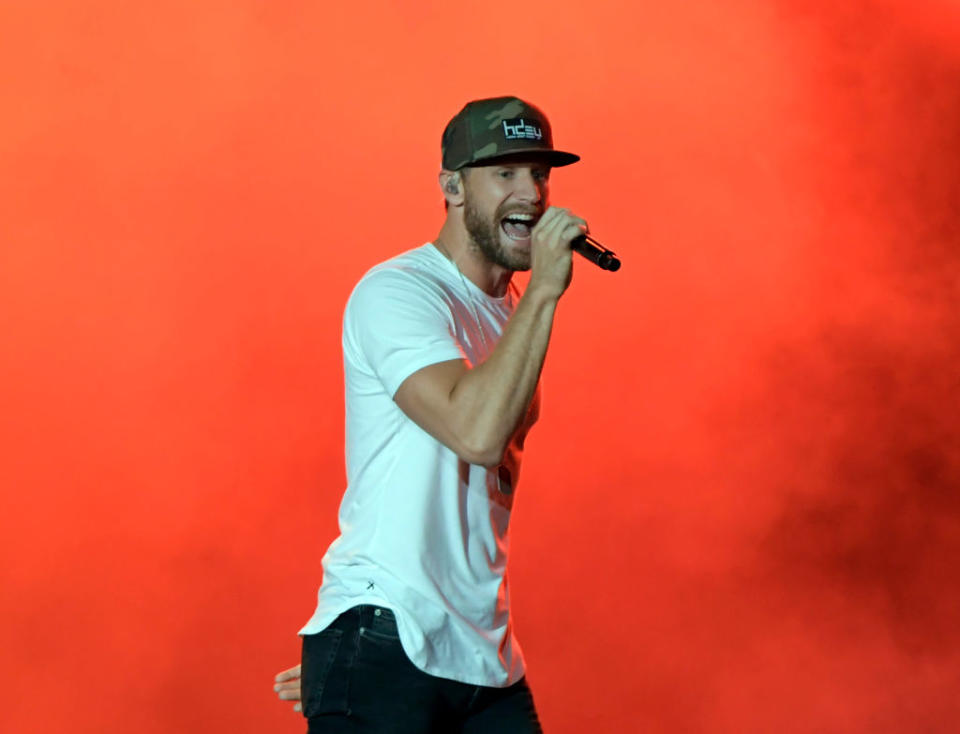 Chase Rice performs in 2019. (Photo: Mickey Bernal/Getty Images) 