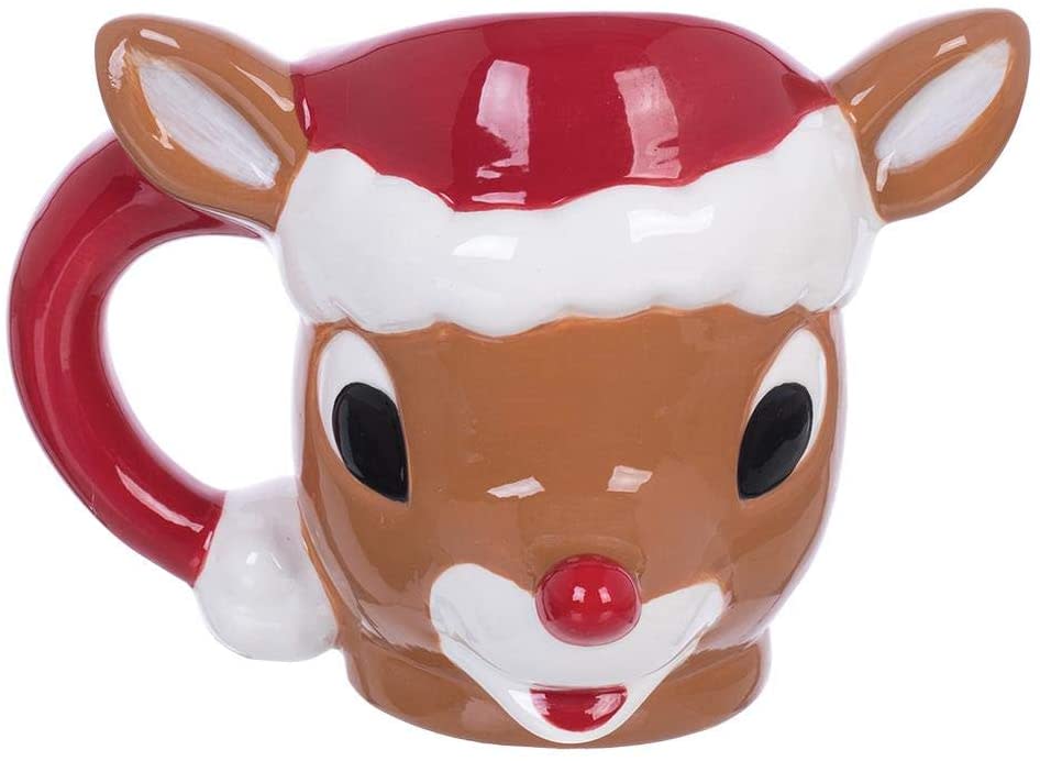 Rudolph The Red-Nosed Reindeer Mug