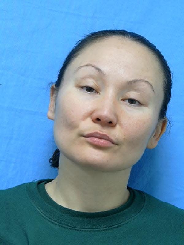 Raven Hudson in December, shortly before her release from prison for the 2005 murder of Janet Eaton.