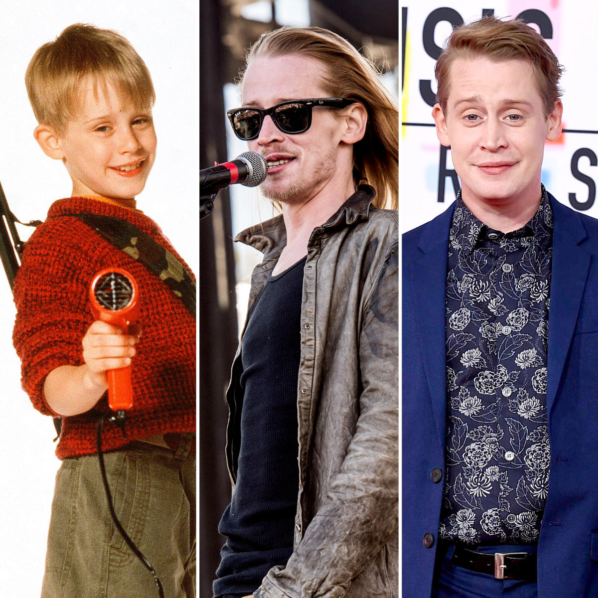 Macaulay Culkin Through the Years