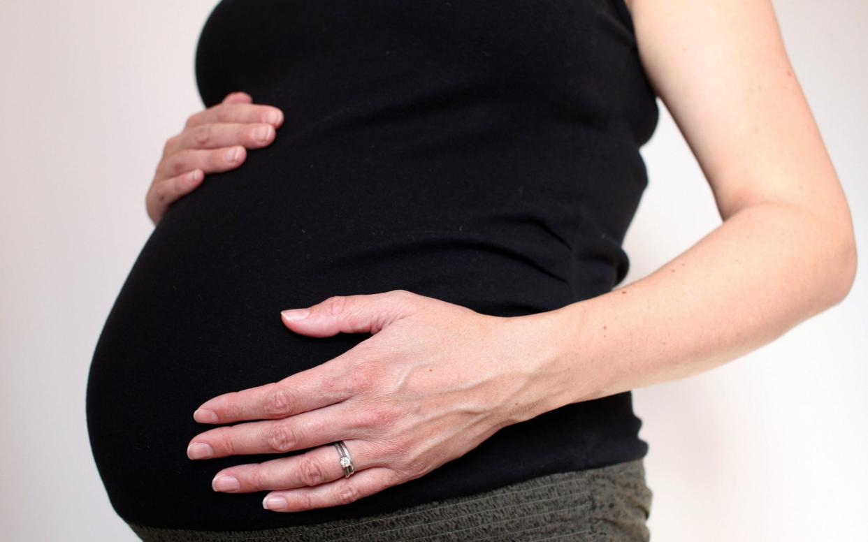 After years spent worrying about our waists, pregnancy can feel like nine months of respite - PA