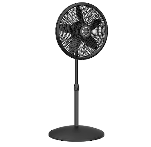 Black + Decker High Velocity Quiet Floor Fan With Adjustable Tilt Angle, Heating & Cooling, Furniture & Appliances