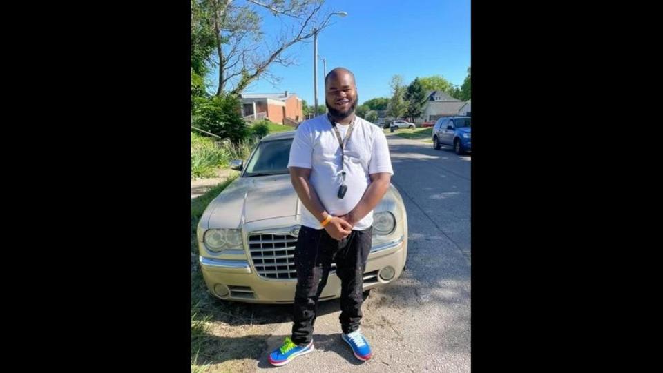 Amaree’ya Henderson, 25, was shot and killed by Kansas City, Kansas police on April 26, 2023. “I want it to be known they killed an innocent man,” said his mother, Pauletta Johnson.