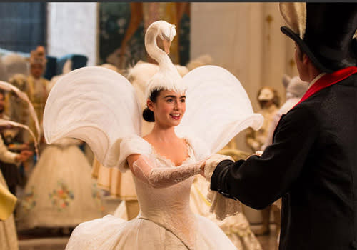 Lily Collins stars in Relativity's Untitled Snow White - 2012. Photo by Jan Thijs/Relativity