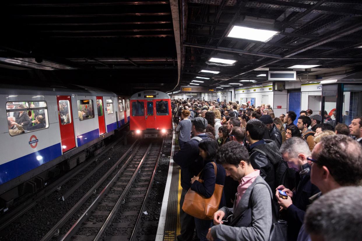 Bus is worse than rail commuting in terms of job satisfaction, the study found: Getty Images