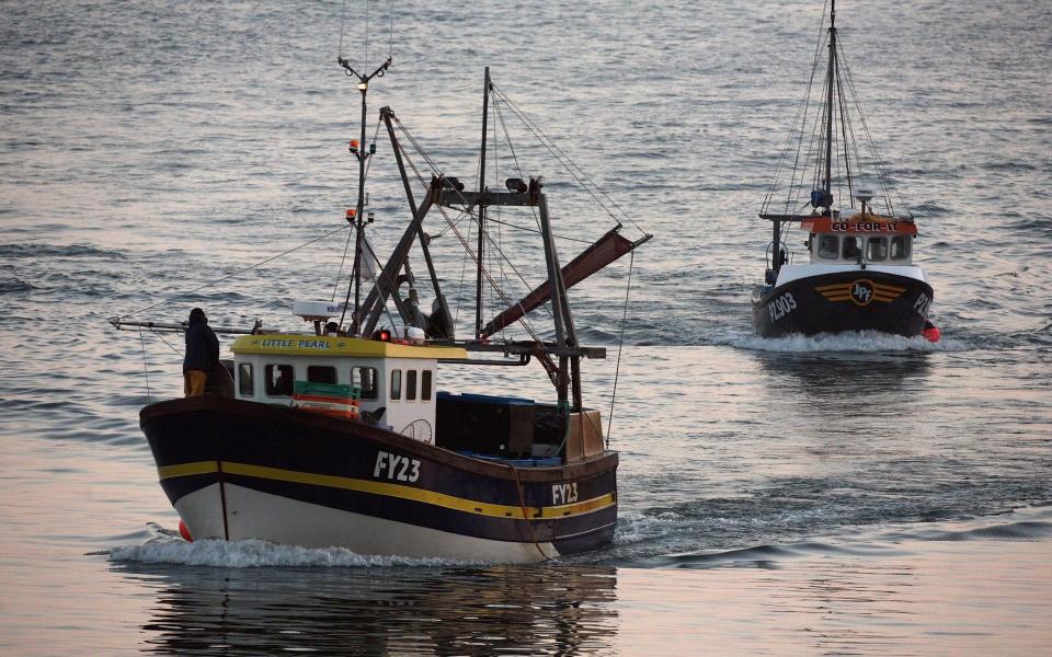 Fishing vessels - Matt Cardy/Getty Images