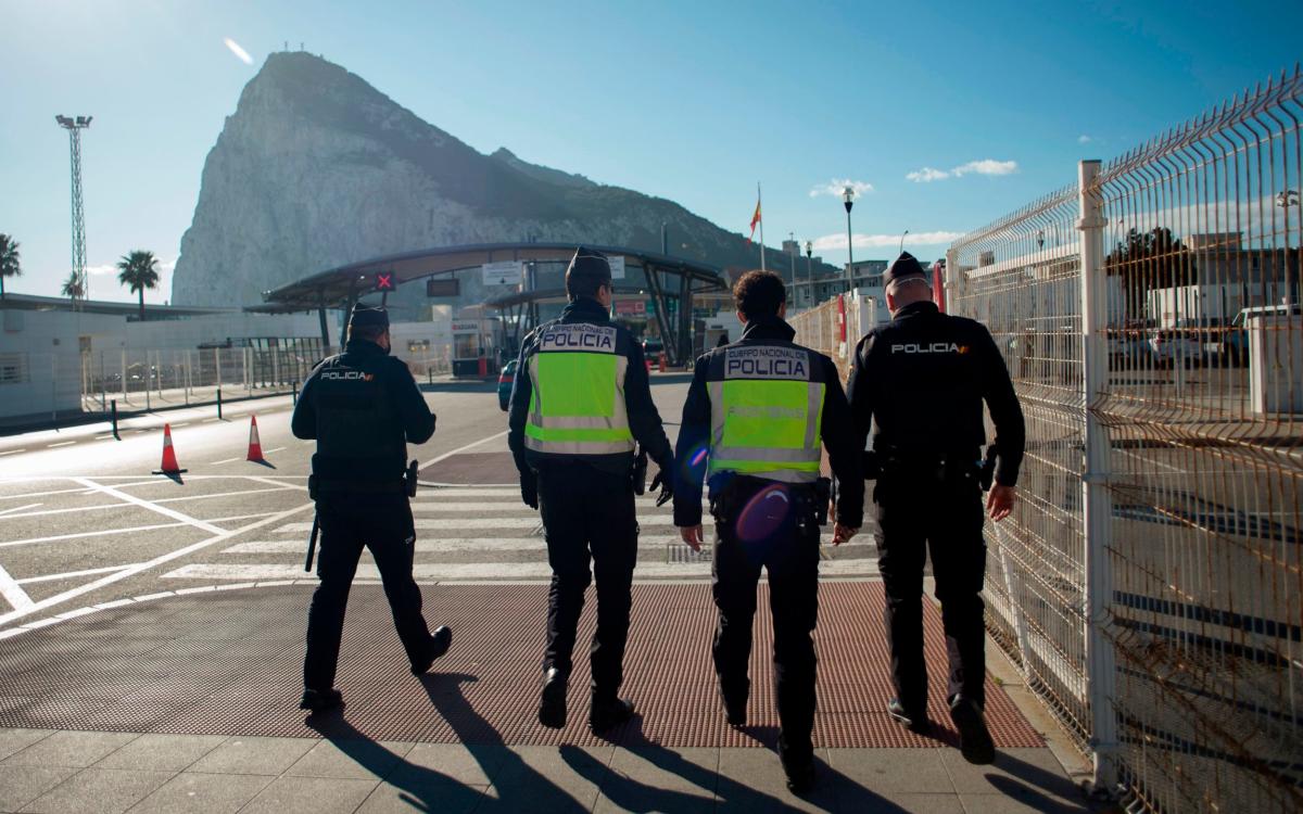 Gibraltar-Spain border shuts after suspicious package spotted