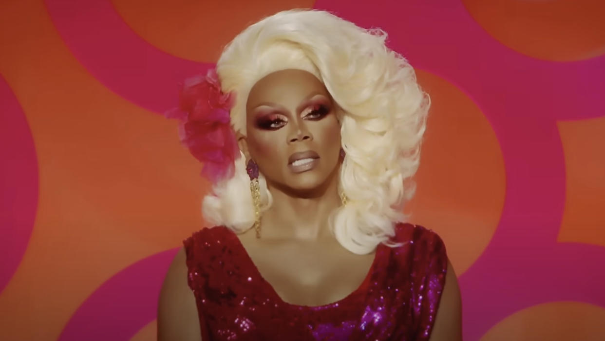  RuPaul in RuPaul's Drag Race. 