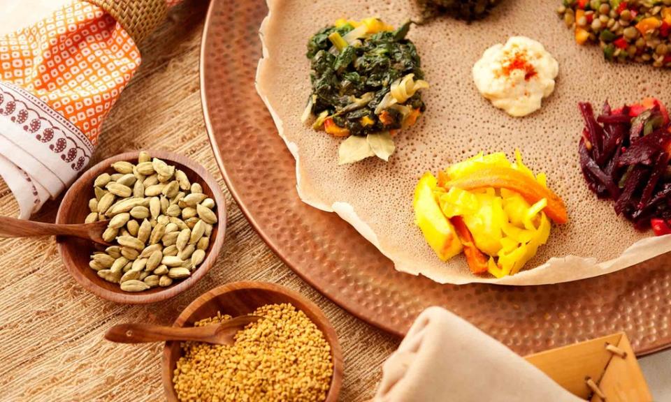 <b>Photo: Abyssinia Ethiopian Restaurant/<a href="https://redirect.hoodline.com/http-tracking-groupo69efc7decc0a7bd6cf6f?utm_source=all-feed&utm_medium=rss&utm_campaign=stories&pd00=9c5ad2e3-414a-4b54-bc27-db632b820cca&pd01=81024472-a80c-4266-a0e5-a3bf8775daa7&pd02=pl&pd99=3f8612a9-93a8-4c69-9c6f-d2fbfe45958a" rel="nofollow noopener" target="_blank" data-ylk="slk:Groupon;elm:context_link;itc:0;sec:content-canvas" class="link ">Groupon</a></b>