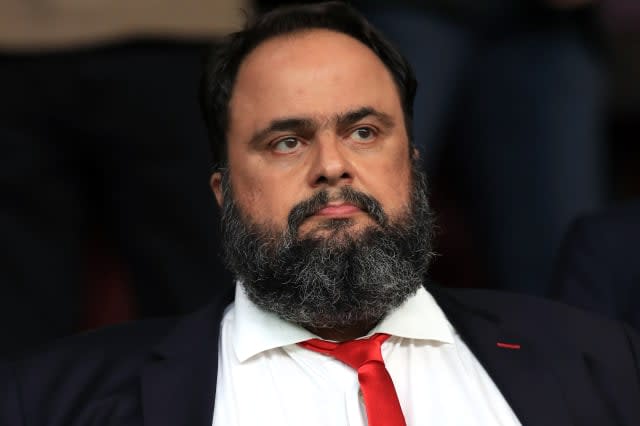 Nottingham Forest owner Evangelos Marinakis contracts coronavirus