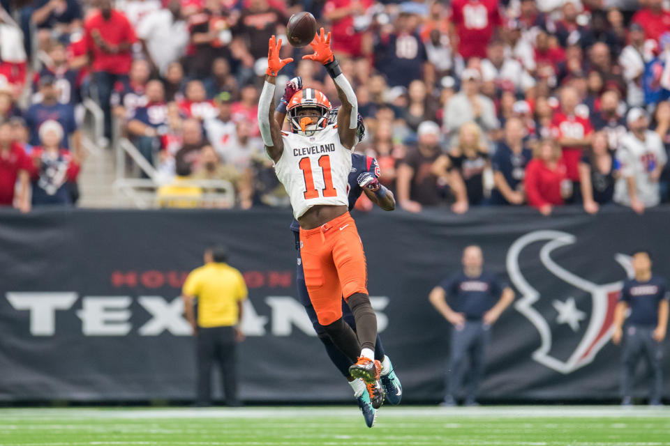 Antonio Callaway is having a productive season in Cleveland