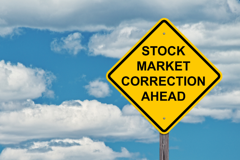 Stock Market Correction Ahead