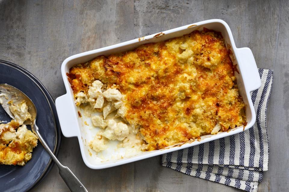 Easy Cauliflower Casserole