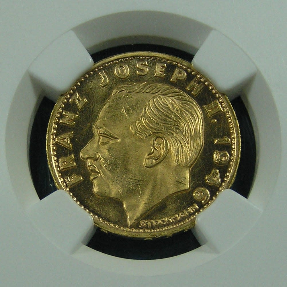 One of the 107 rare coins that went missing
