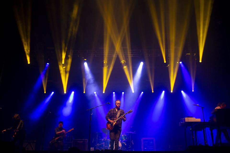 Jason Isbell performs during Innings Festival on Feb. 29, 2020, at Tempe Beach Park in Tempe. He returns to Tempe July 11, 2023.